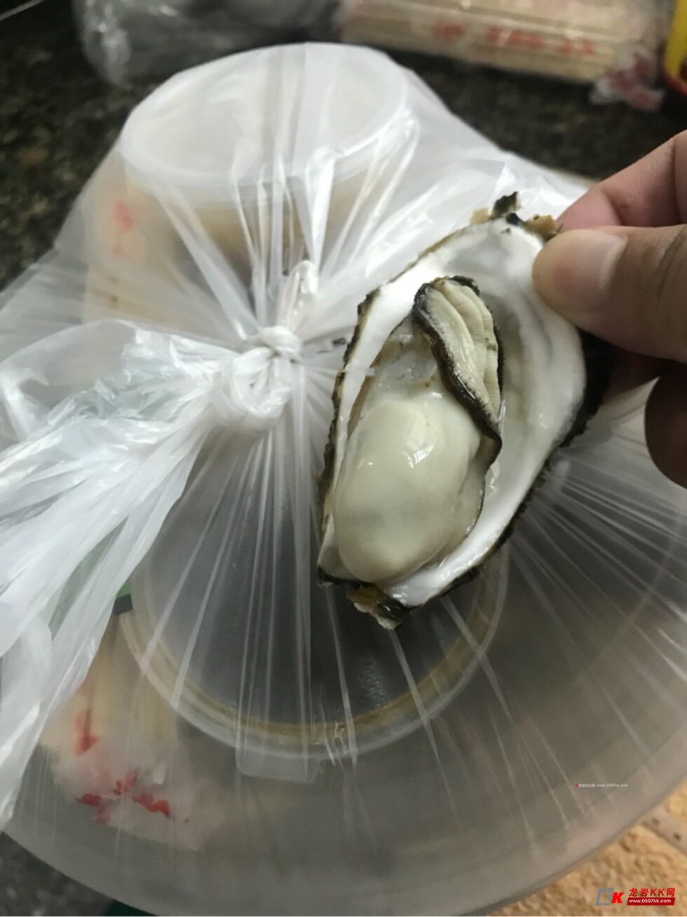 清蒸生蚝外卖接单中