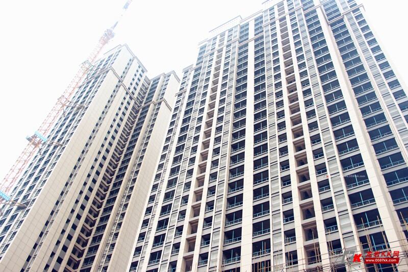 交发·龙岩风景:全面落架中 外立面颜值尽显