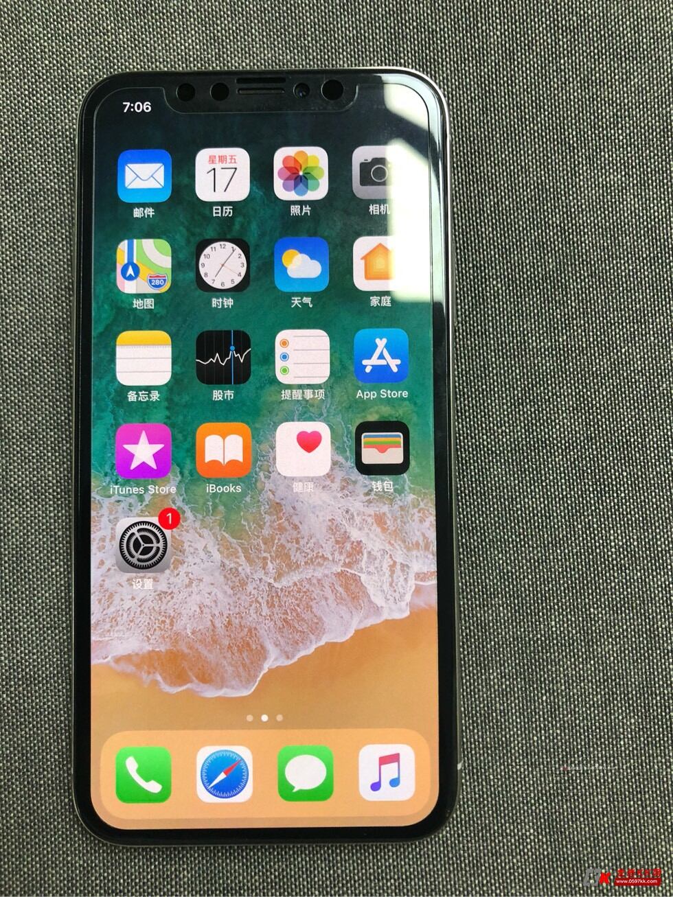 特价出售iphone x64g 美版!准新!当两网卖