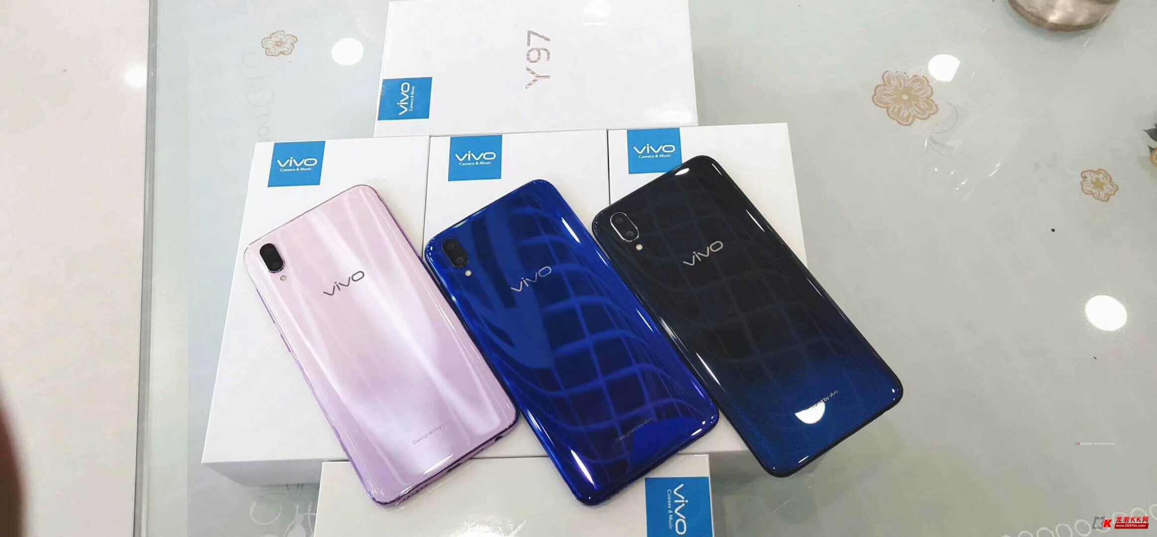 vivo y97正式开售:颜值,拍照,性能齐飞.订购 13860267999
