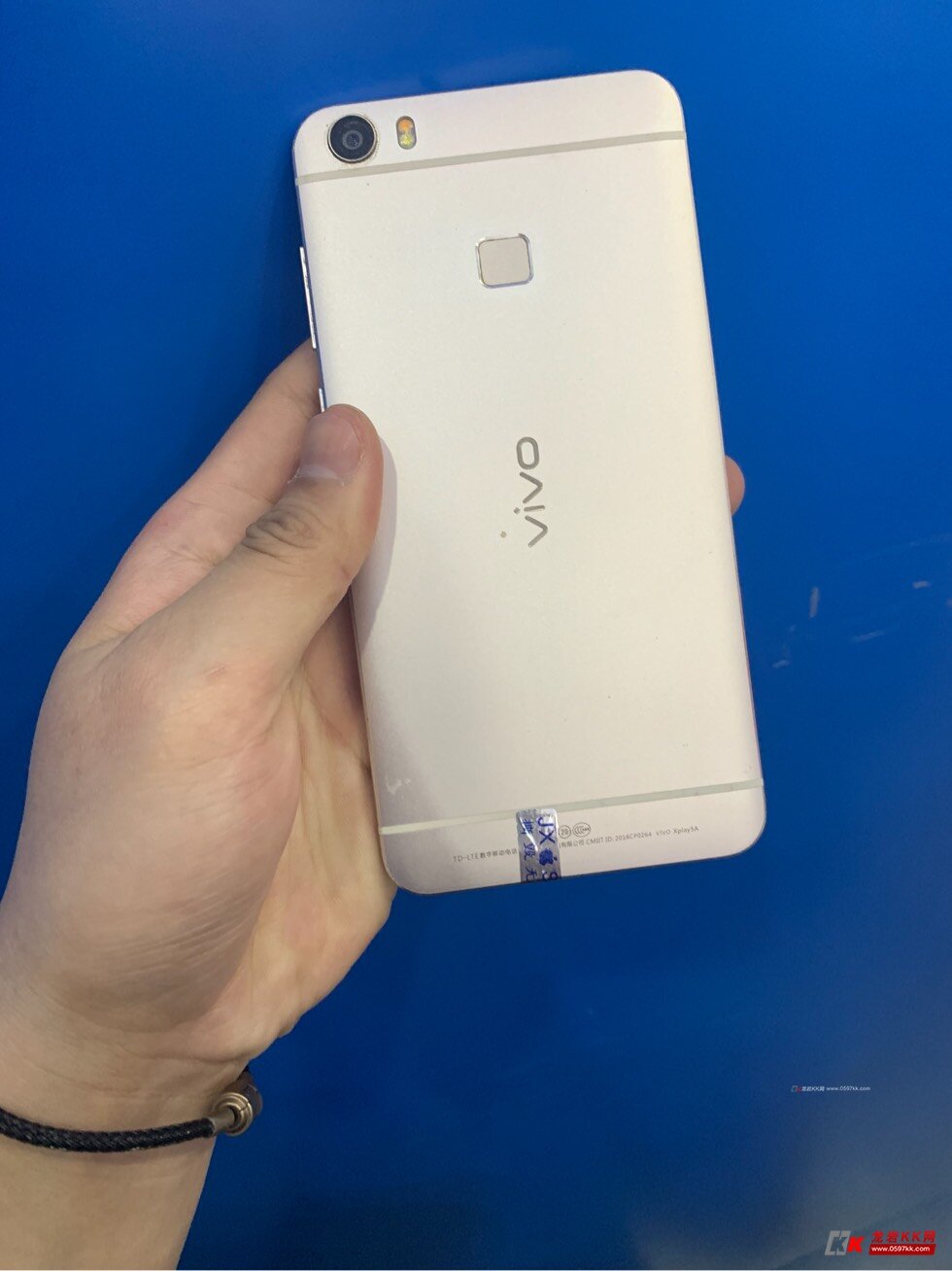 vivo xplay5 4 128g 指纹灵敏曲面屏