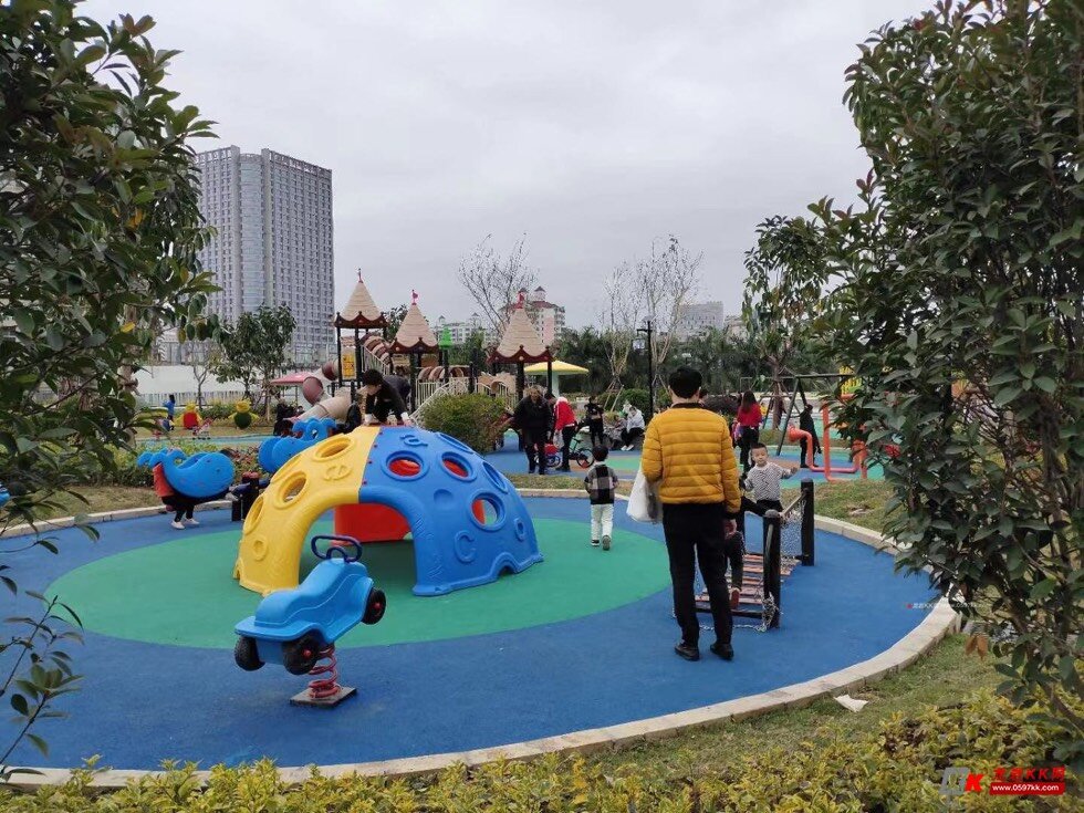 新六一广场打卡