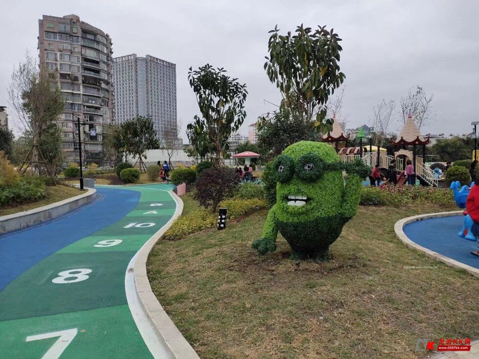 新六一广场打卡