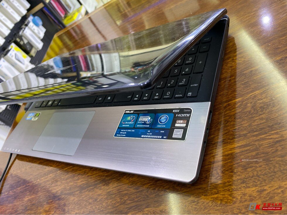 华硕i5,3代,15.5寸笔记本,成色漂亮,8g内存