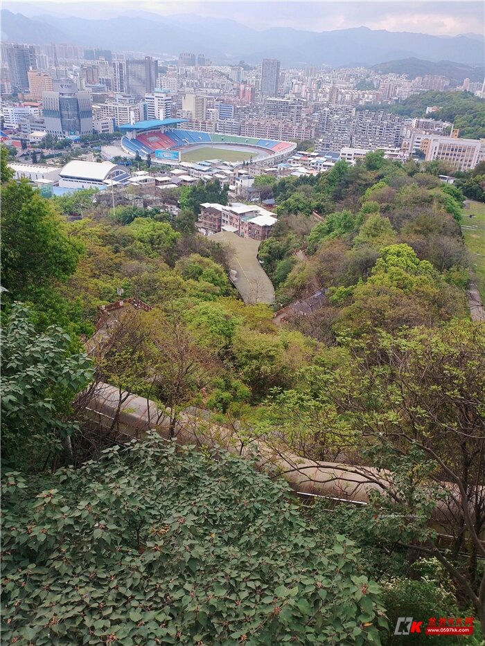 阳春三月里,怒放的天马山 - 龙岩热点 - 龙岩kk网 - powered by